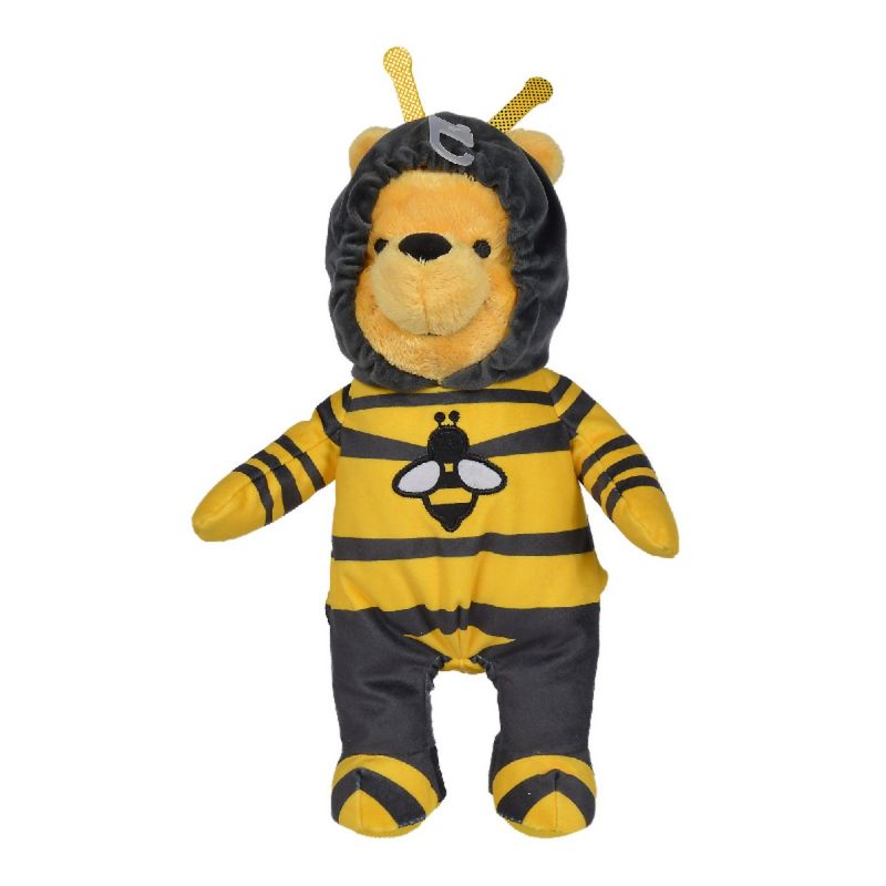  winnie lourson peluche déguisement abeille jaune 25 cm 